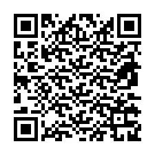 Kode QR untuk nomor Telepon +38971329943