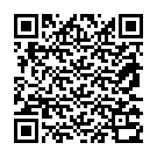 Codice QR per il numero di telefono +38971330131