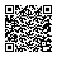 Código QR para número de telefone +38971330133