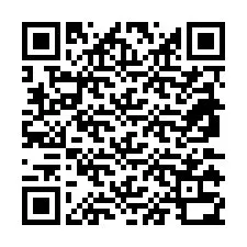 QR Code pour le numéro de téléphone +38971330149