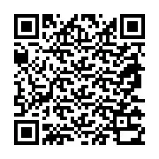 Codice QR per il numero di telefono +38971330178