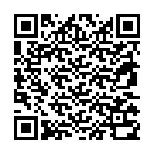 Código QR para número de teléfono +38971330180