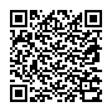 QR Code pour le numéro de téléphone +38971330184