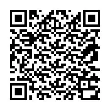 QR Code pour le numéro de téléphone +38971330191