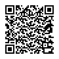 Codice QR per il numero di telefono +38971330209