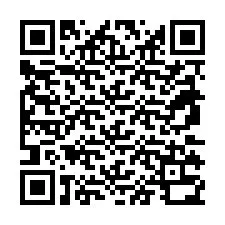 Código QR para número de telefone +38971330210