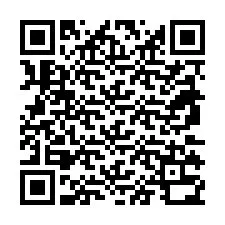 QR Code pour le numéro de téléphone +38971330214