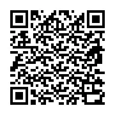 QR Code pour le numéro de téléphone +38971330256