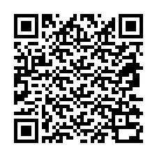 Kode QR untuk nomor Telepon +38971330258