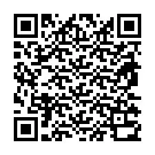 Codice QR per il numero di telefono +38971330262