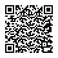 QR Code pour le numéro de téléphone +38971330298
