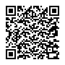 QR Code pour le numéro de téléphone +38971330308