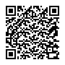 Codice QR per il numero di telefono +38971330321