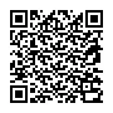 Kode QR untuk nomor Telepon +38971330340