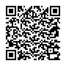 QR Code pour le numéro de téléphone +38971330344