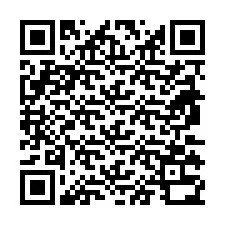 Código QR para número de telefone +38971330356