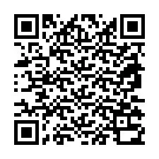 Código QR para número de telefone +38971330358