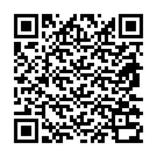 Código QR para número de teléfono +38971330366