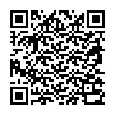 Codice QR per il numero di telefono +38971330368