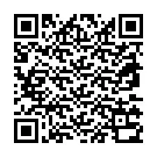 QR код за телефонен номер +38971330408