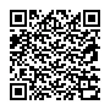 Código QR para número de telefone +38971330410