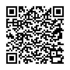 QR Code pour le numéro de téléphone +38971330414