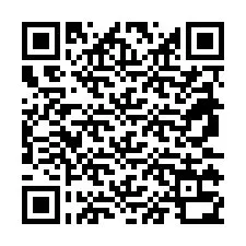 QR Code pour le numéro de téléphone +38971330430