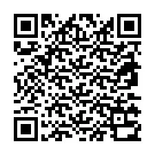 Código QR para número de telefone +38971330448