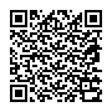 QR Code pour le numéro de téléphone +38971330458