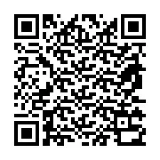 Código QR para número de teléfono +38971330473