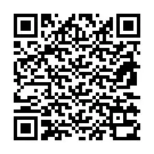 Código QR para número de teléfono +38971330485