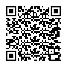 Código QR para número de telefone +38971330496