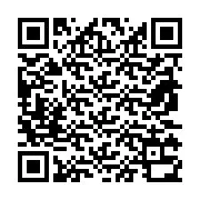 Código QR para número de telefone +38971330497