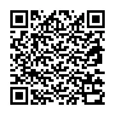 Código QR para número de teléfono +38971330508