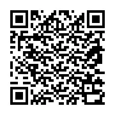 Código QR para número de telefone +38971330539