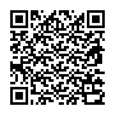 Kode QR untuk nomor Telepon +38971330542