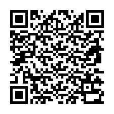 Código QR para número de teléfono +38971330544