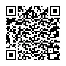 Código QR para número de telefone +38971330548