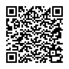 QR Code pour le numéro de téléphone +38971330558