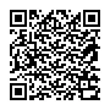 Codice QR per il numero di telefono +38971330561