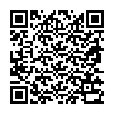 Codice QR per il numero di telefono +38971330568