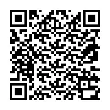 Código QR para número de teléfono +38971330609