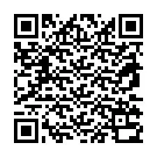 Código QR para número de teléfono +38971330610