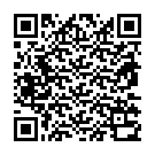 QR Code สำหรับหมายเลขโทรศัพท์ +38971330612