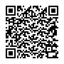 Codice QR per il numero di telefono +38971330622