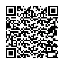 Codice QR per il numero di telefono +38971330623