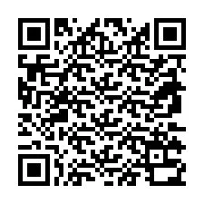 Código QR para número de telefone +38971330644