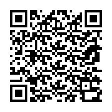 Código QR para número de teléfono +38971330645