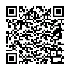 Codice QR per il numero di telefono +38971330659