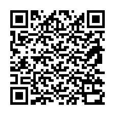 Código QR para número de telefone +38971330661